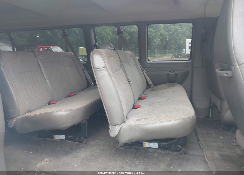 2019 CHEVROLET EXPRESS 3500 LT VIN: 1GAZGPFG0K1178867