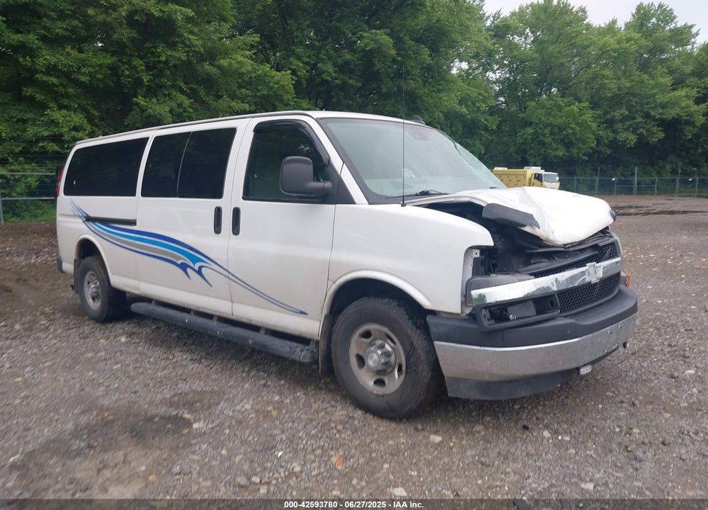 2019 CHEVROLET EXPRESS 3500 LT VIN: 1GAZGPFG0K1178867