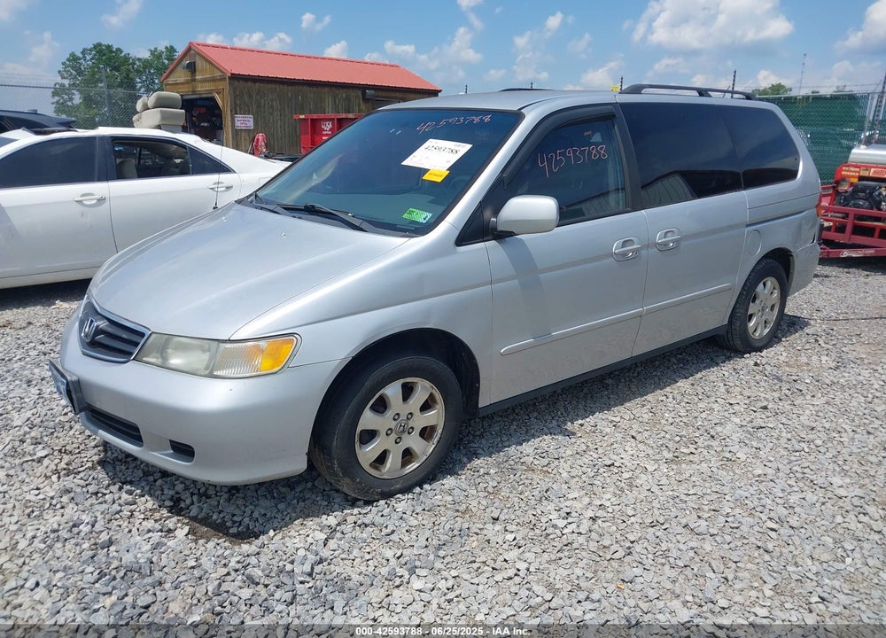 2003 HONDA ODYSSEY EX-L VIN: 5FNRL18973B001465