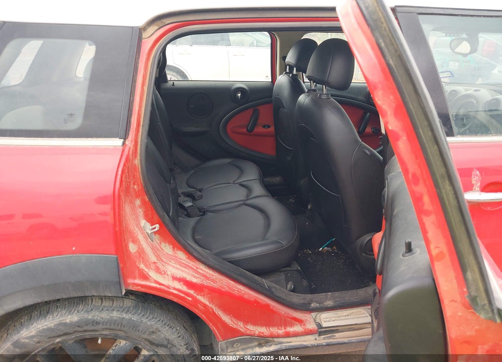 2012 MINI COOPER S VIN: WMWZC3C53CWL84863