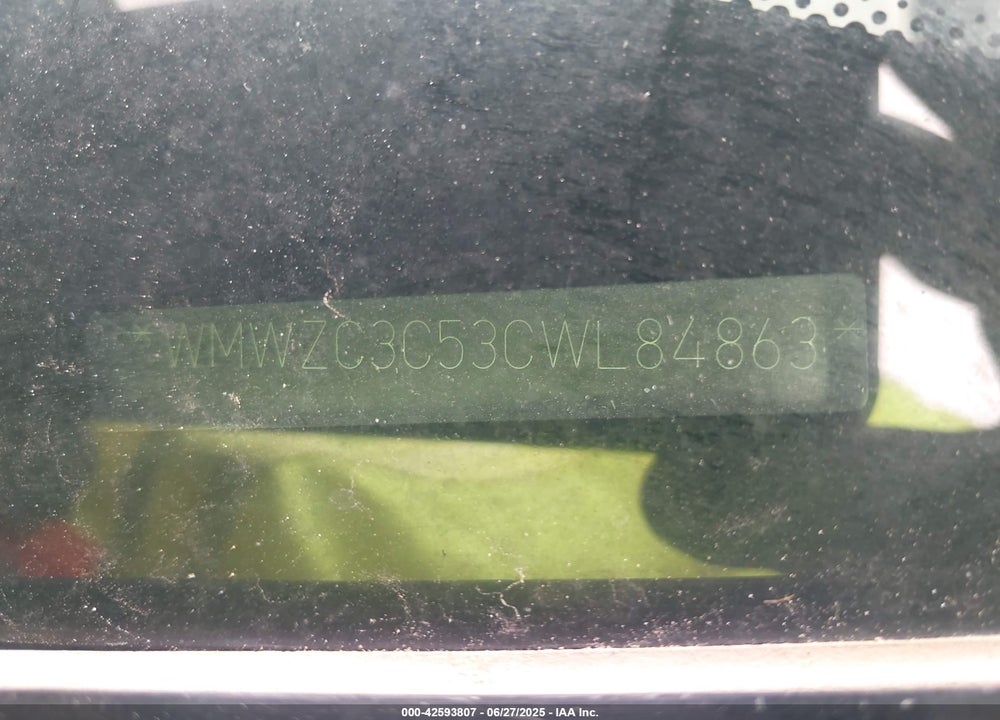 2012 MINI COOPER S VIN: WMWZC3C53CWL84863