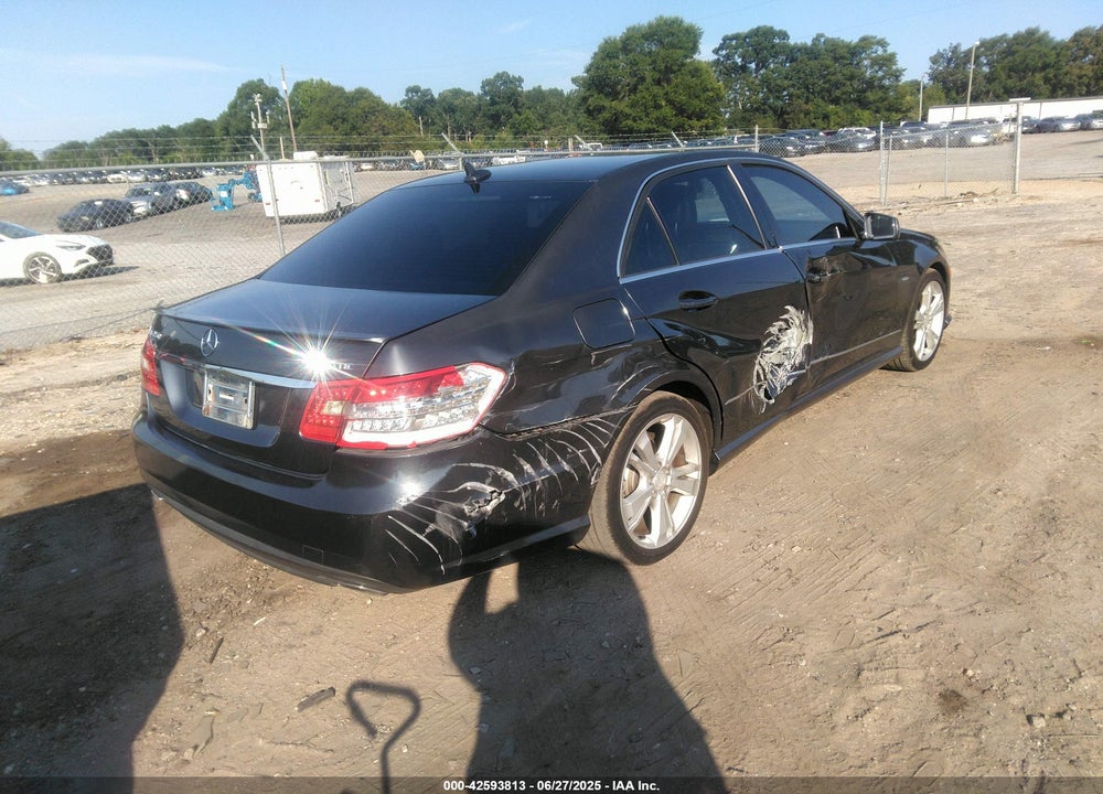2012 MERCEDES-BENZ E 350 4MATIC VIN: WDDHF8JB5CA572833