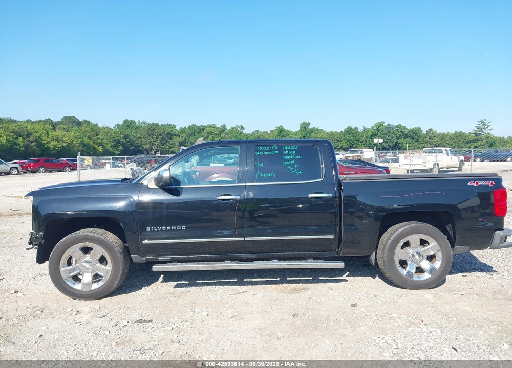 2015 CHEVROLET SILVERADO 1500 VIN: 3GCUKSEC9FG317239