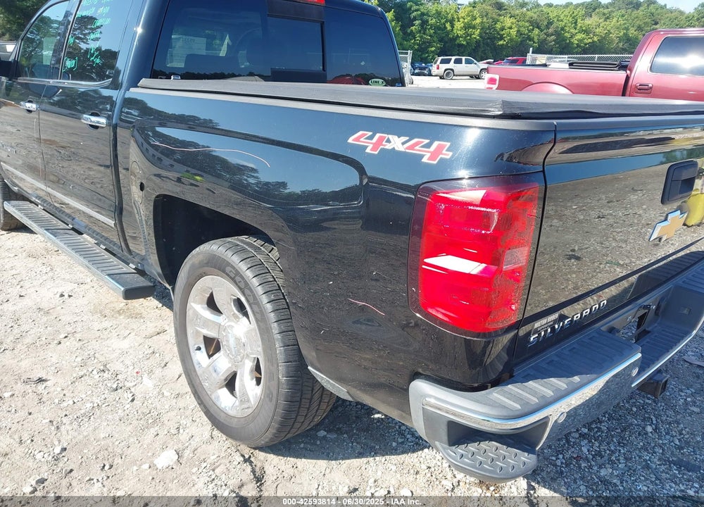 2015 CHEVROLET SILVERADO 1500 VIN: 3GCUKSEC9FG317239