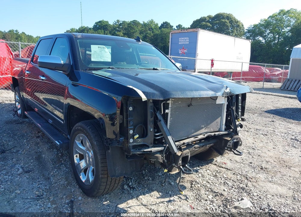 2015 CHEVROLET SILVERADO 1500 VIN: 3GCUKSEC9FG317239