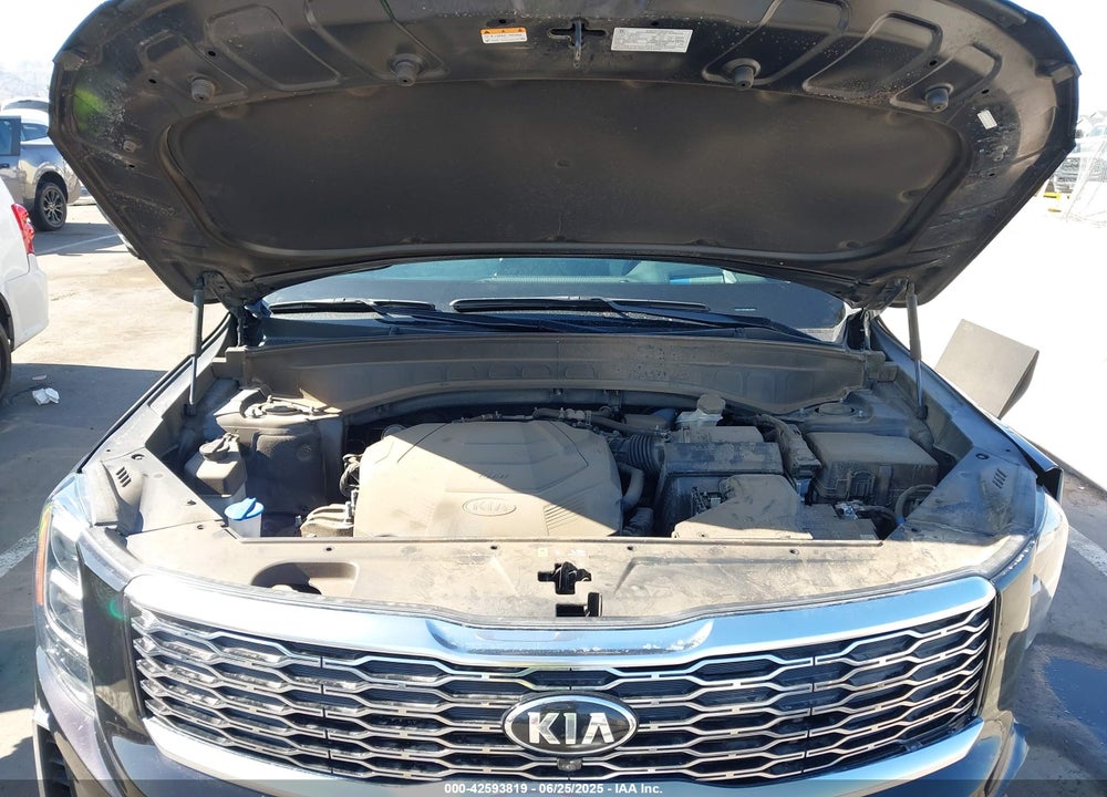 2021 KIA TELLURIDE SX VIN: 5XYP5DHC3MG120493