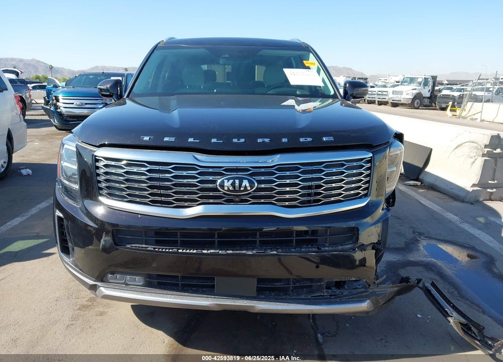 2021 KIA TELLURIDE SX VIN: 5XYP5DHC3MG120493