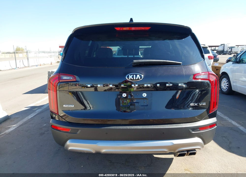 2021 KIA TELLURIDE SX VIN: 5XYP5DHC3MG120493