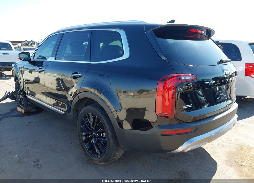 2021 KIA TELLURIDE SX VIN: 5XYP5DHC3MG120493