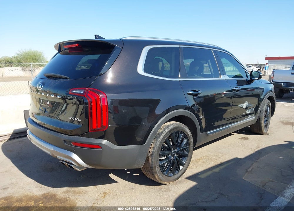 2021 KIA TELLURIDE SX VIN: 5XYP5DHC3MG120493