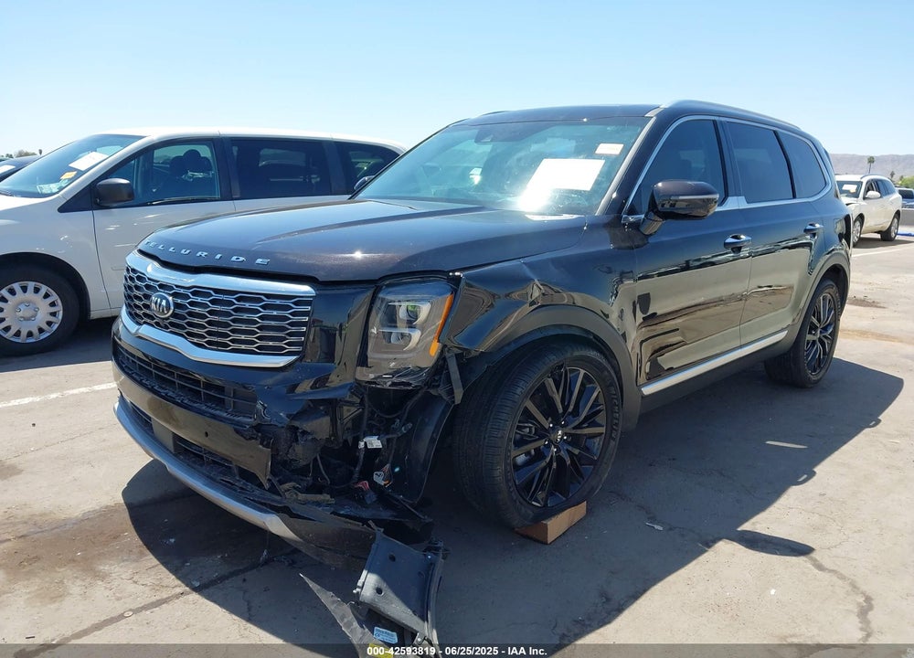 2021 KIA TELLURIDE SX VIN: 5XYP5DHC3MG120493