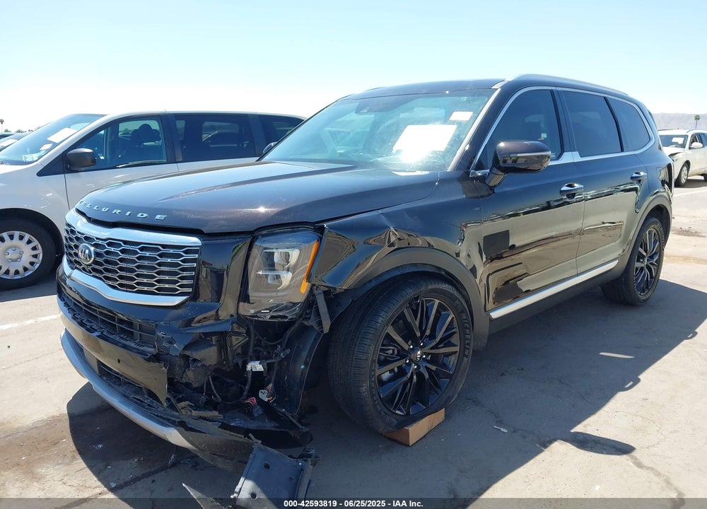 2021 KIA TELLURIDE SX VIN: 5XYP5DHC3MG120493