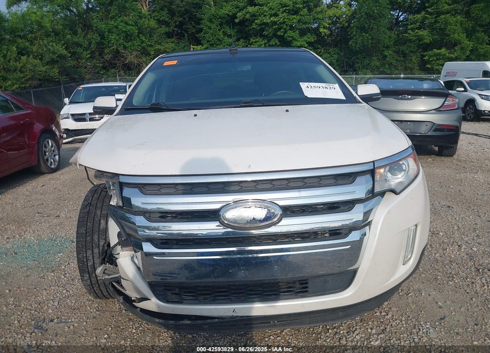 2013 FORD EDGE LIMITED VIN: 2FMDK4KC8DBE24357