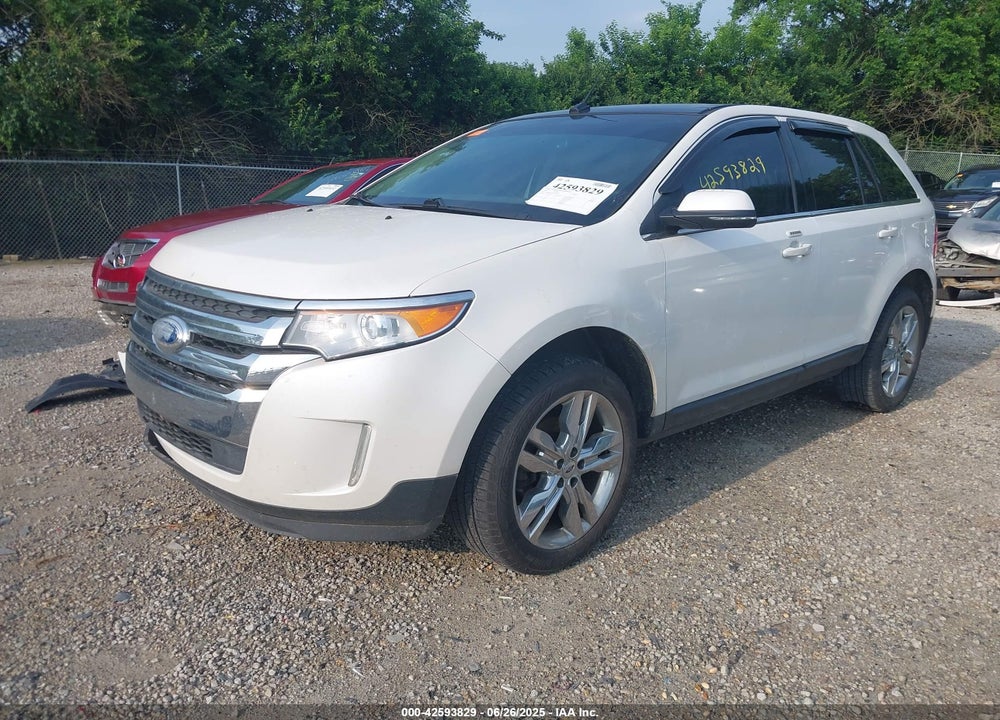 2013 FORD EDGE LIMITED VIN: 2FMDK4KC8DBE24357