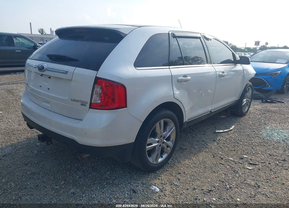 2013 FORD EDGE LIMITED VIN: 2FMDK4KC8DBE24357