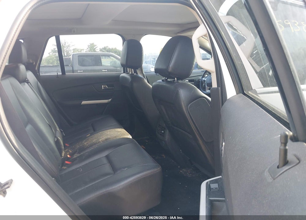2013 FORD EDGE LIMITED VIN: 2FMDK4KC8DBE24357