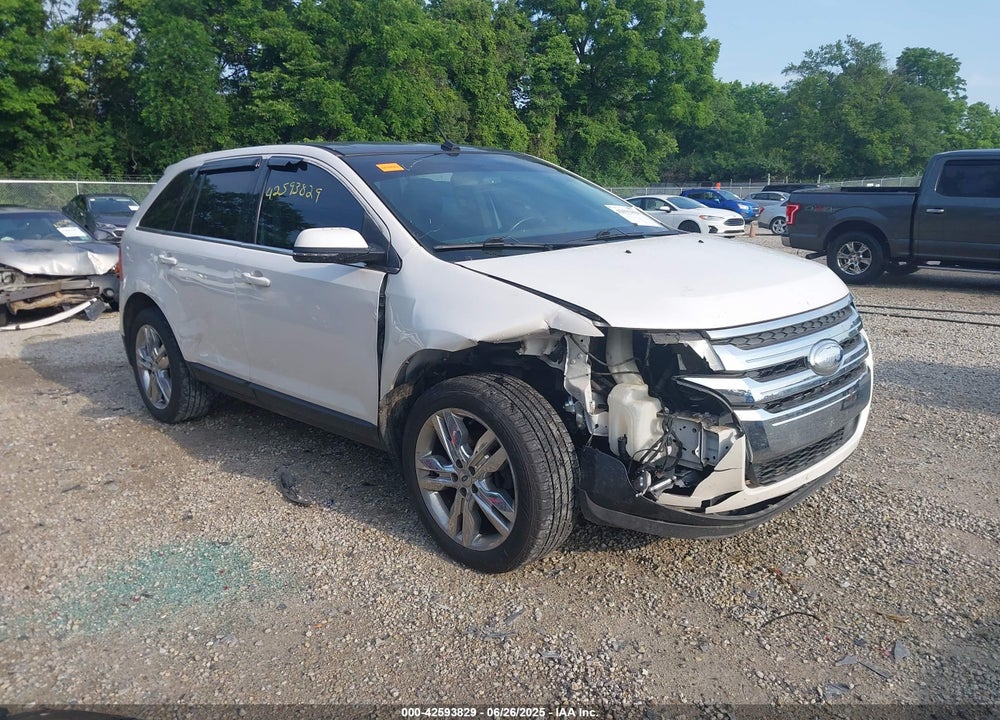 2013 FORD EDGE LIMITED VIN: 2FMDK4KC8DBE24357