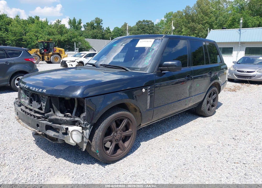 2012 LAND ROVER RANGE ROVER VIN: SALMF1E44CA363796