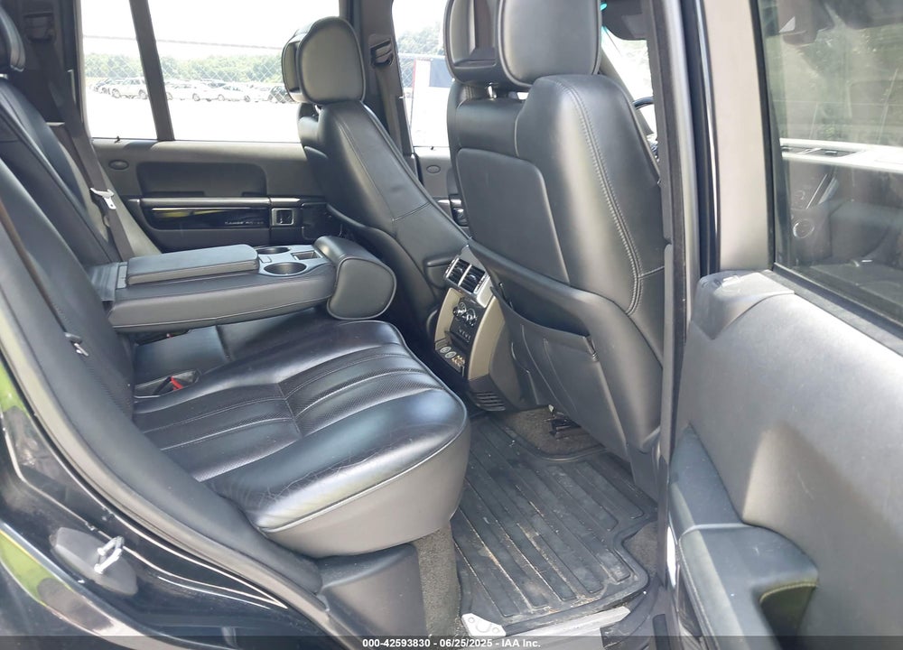 2012 LAND ROVER RANGE ROVER VIN: SALMF1E44CA363796
