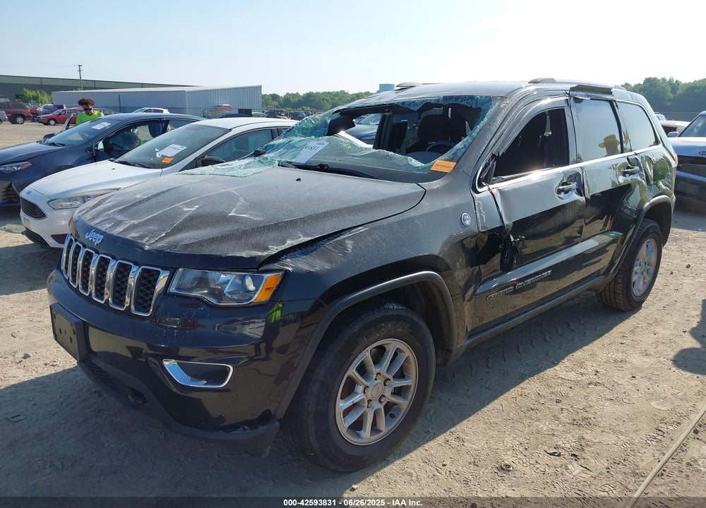 2018 JEEP GRAND CHEROKEE VIN: 1C4RJFAG3JC348412