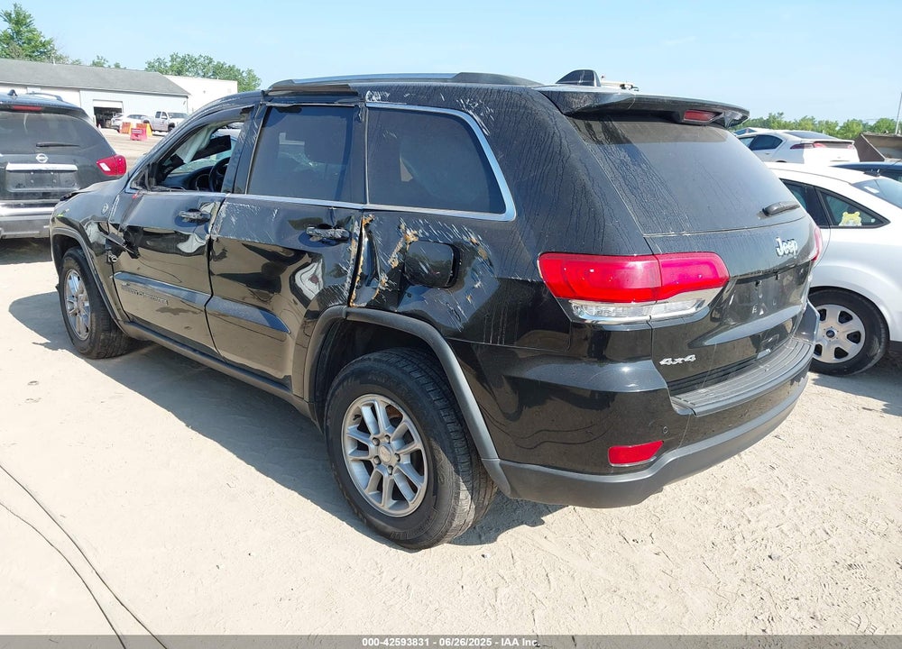 2018 JEEP GRAND CHEROKEE VIN: 1C4RJFAG3JC348412