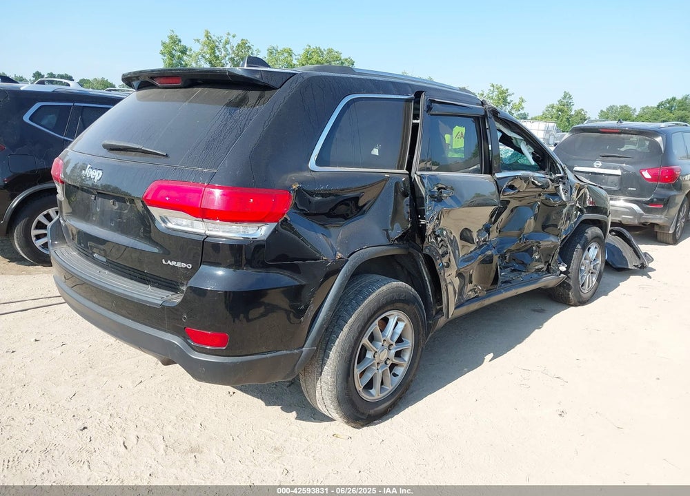 2018 JEEP GRAND CHEROKEE VIN: 1C4RJFAG3JC348412