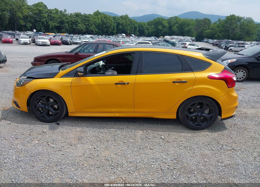 2013 FORD FOCUS VIN: 1FADP3L95DL270859