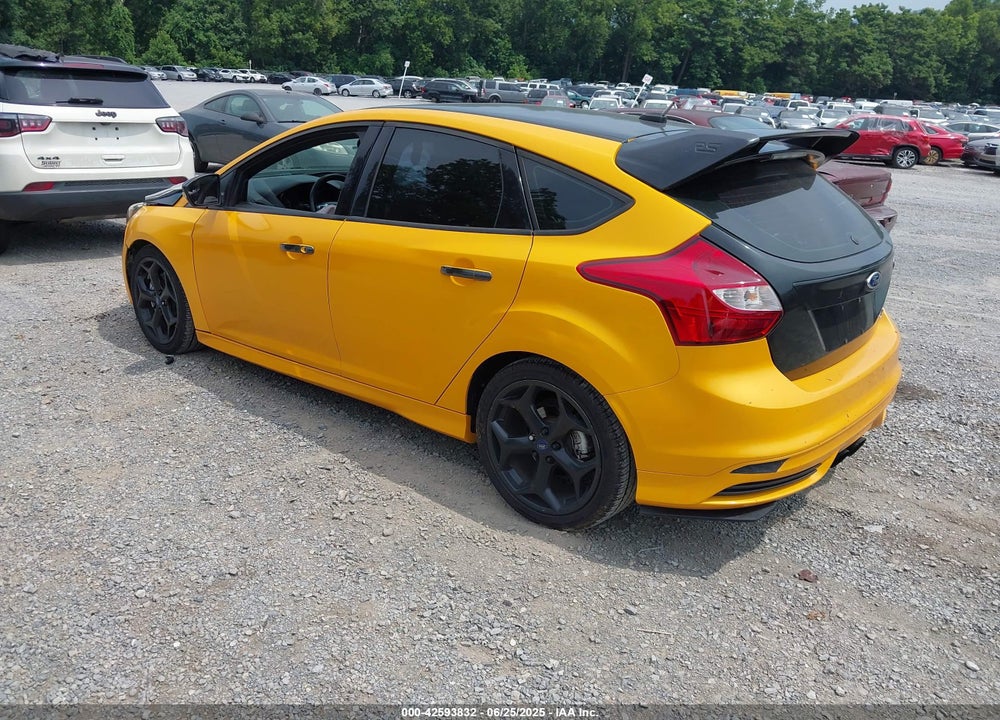 2013 FORD FOCUS VIN: 1FADP3L95DL270859