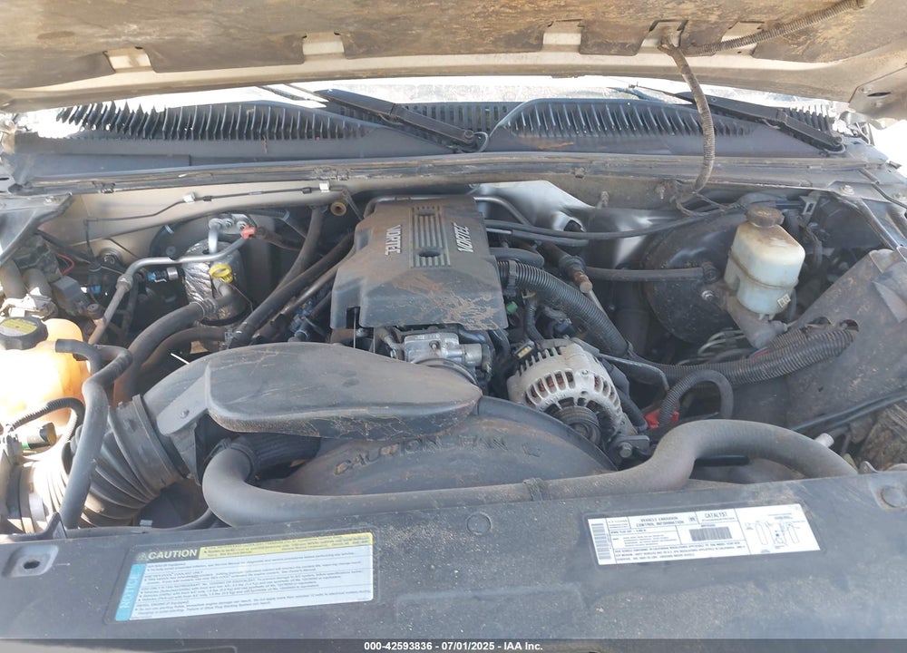 2000 CHEVROLET SILVERADO 1500 LS VIN: 1GCEC14V5YZ168846