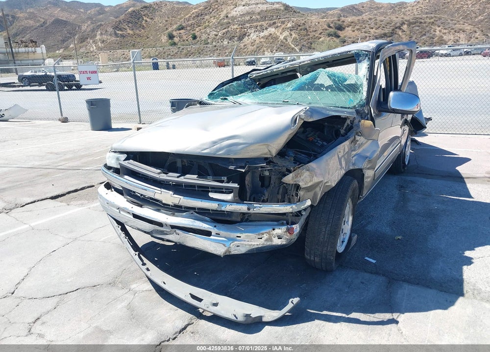 2000 CHEVROLET SILVERADO 1500 LS VIN: 1GCEC14V5YZ168846