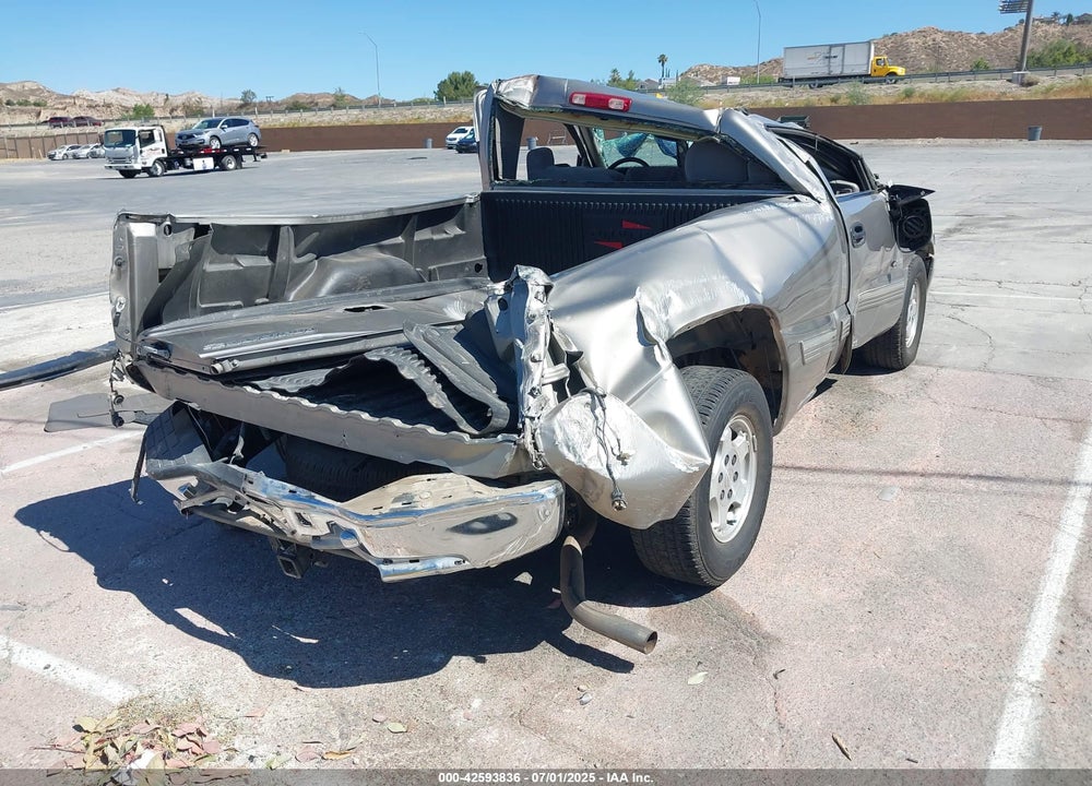 2000 CHEVROLET SILVERADO 1500 LS VIN: 1GCEC14V5YZ168846