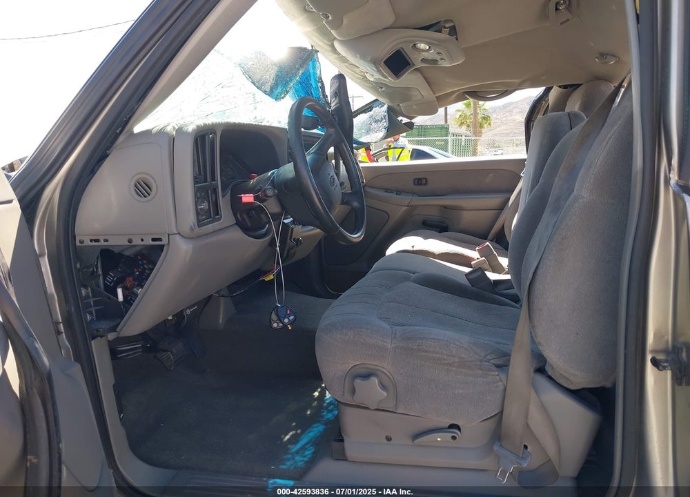 2000 CHEVROLET SILVERADO 1500 LS VIN: 1GCEC14V5YZ168846