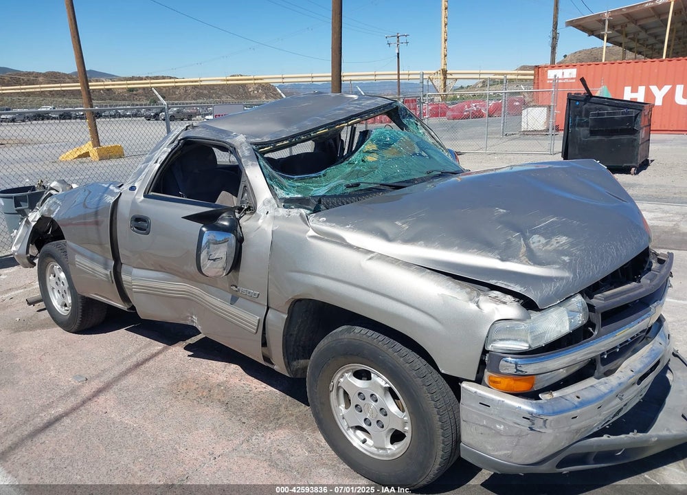 2000 CHEVROLET SILVERADO 1500 LS VIN: 1GCEC14V5YZ168846