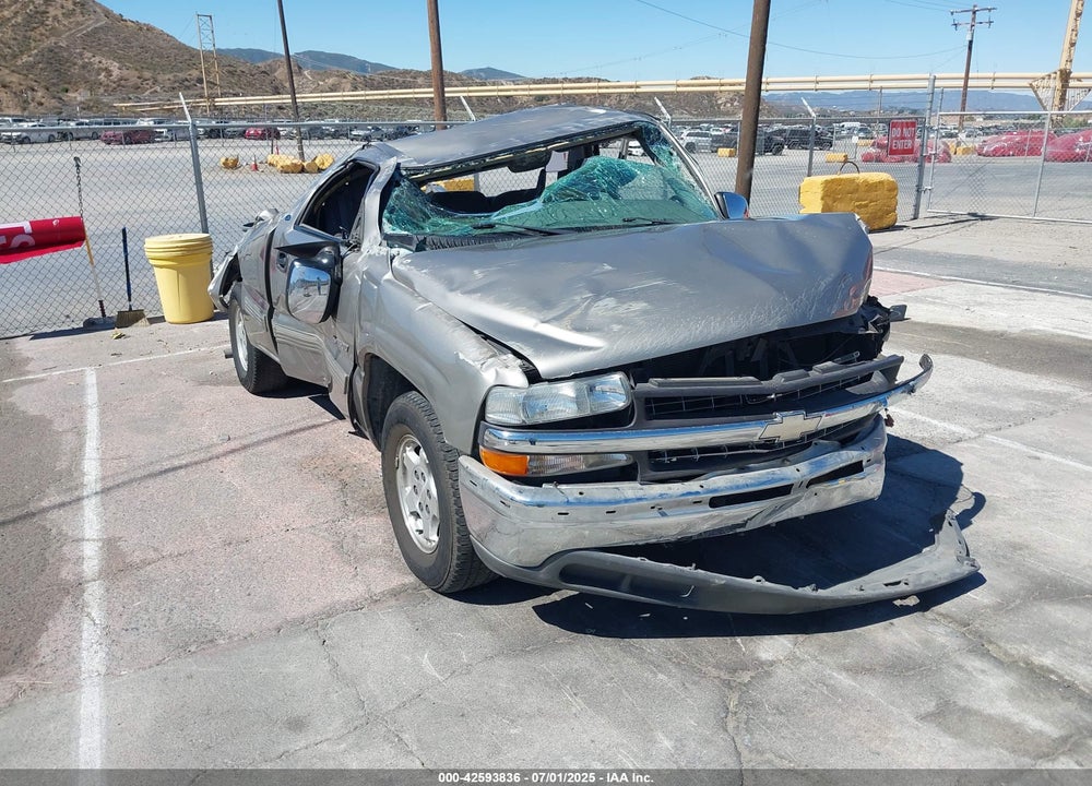 2000 CHEVROLET SILVERADO 1500 LS VIN: 1GCEC14V5YZ168846