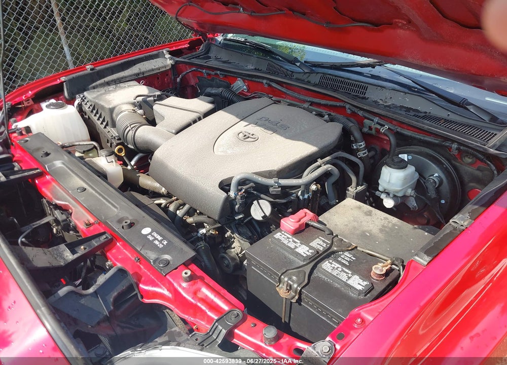 2019 TOYOTA TACOMA VIN: 3TMCZ5AN5KM258637