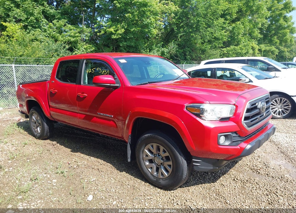 2019 TOYOTA TACOMA VIN: 3TMCZ5AN5KM258637
