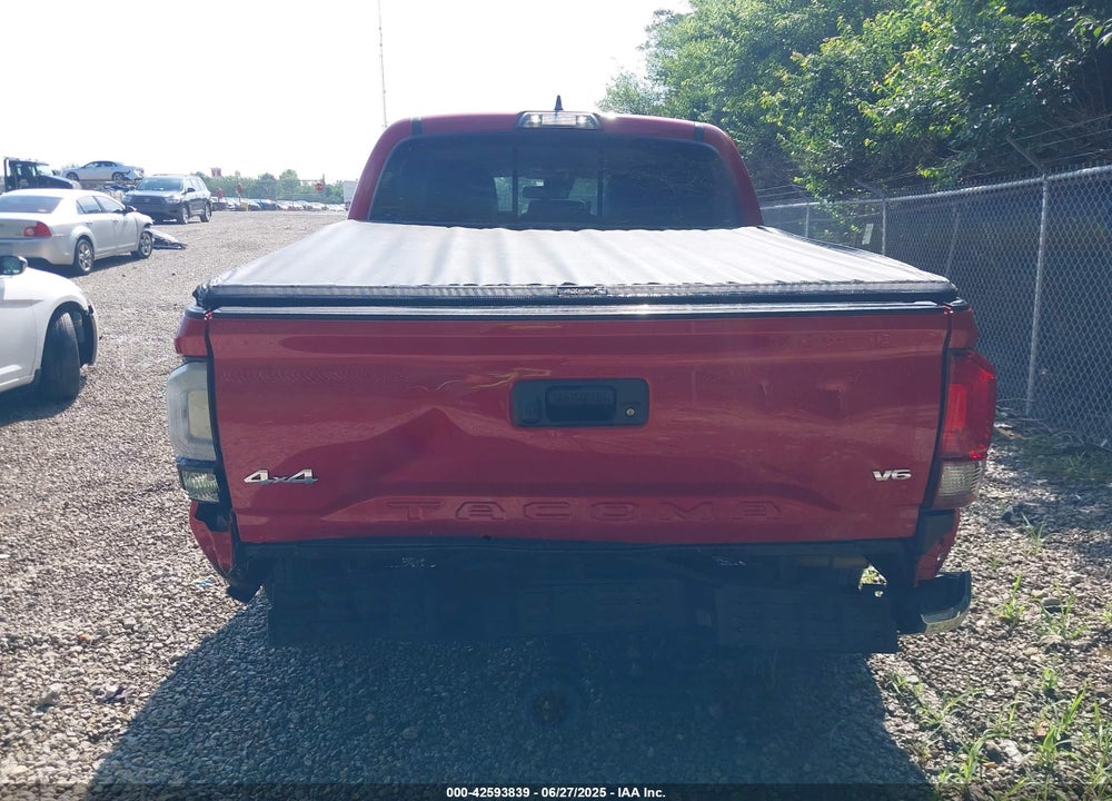 2019 TOYOTA TACOMA VIN: 3TMCZ5AN5KM258637