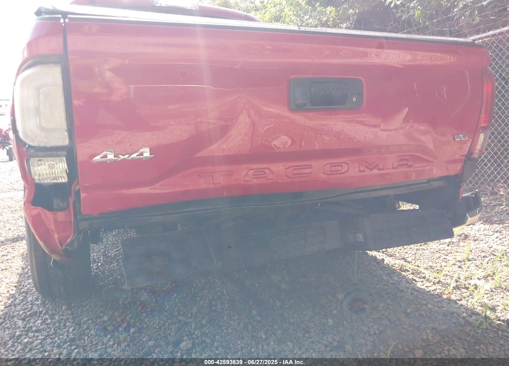 2019 TOYOTA TACOMA VIN: 3TMCZ5AN5KM258637