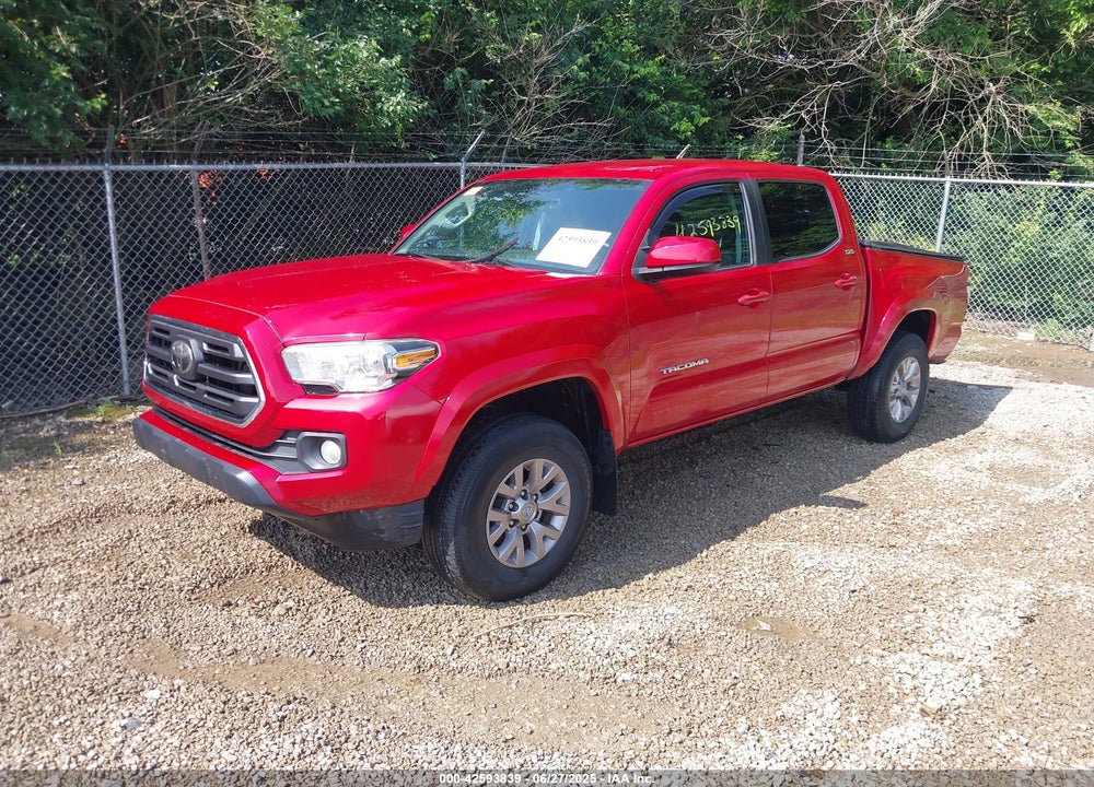 2019 TOYOTA TACOMA VIN: 3TMCZ5AN5KM258637