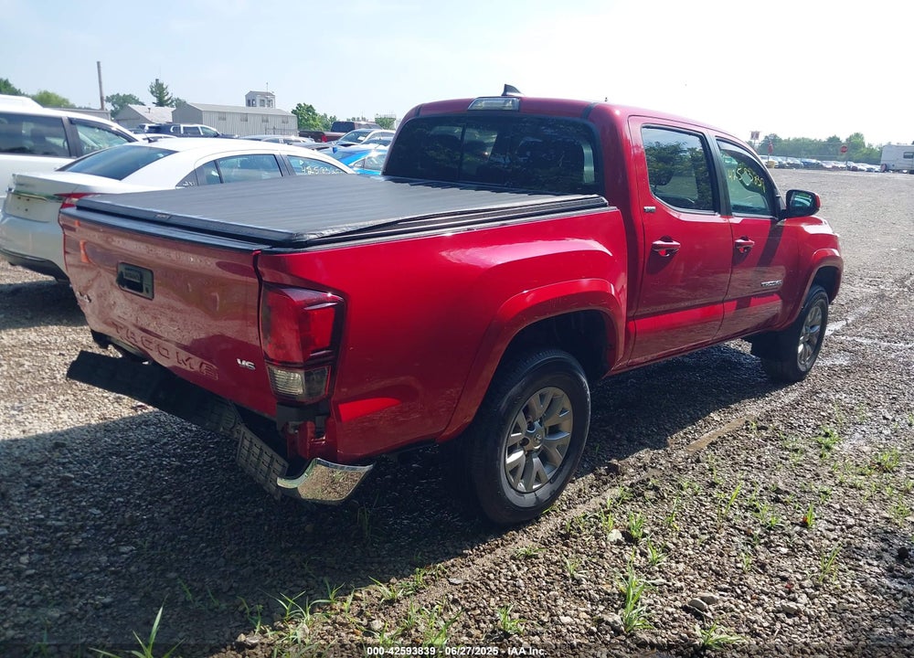 2019 TOYOTA TACOMA VIN: 3TMCZ5AN5KM258637