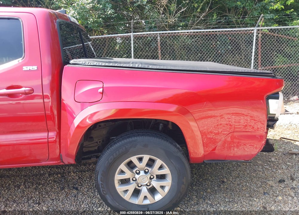 2019 TOYOTA TACOMA VIN: 3TMCZ5AN5KM258637