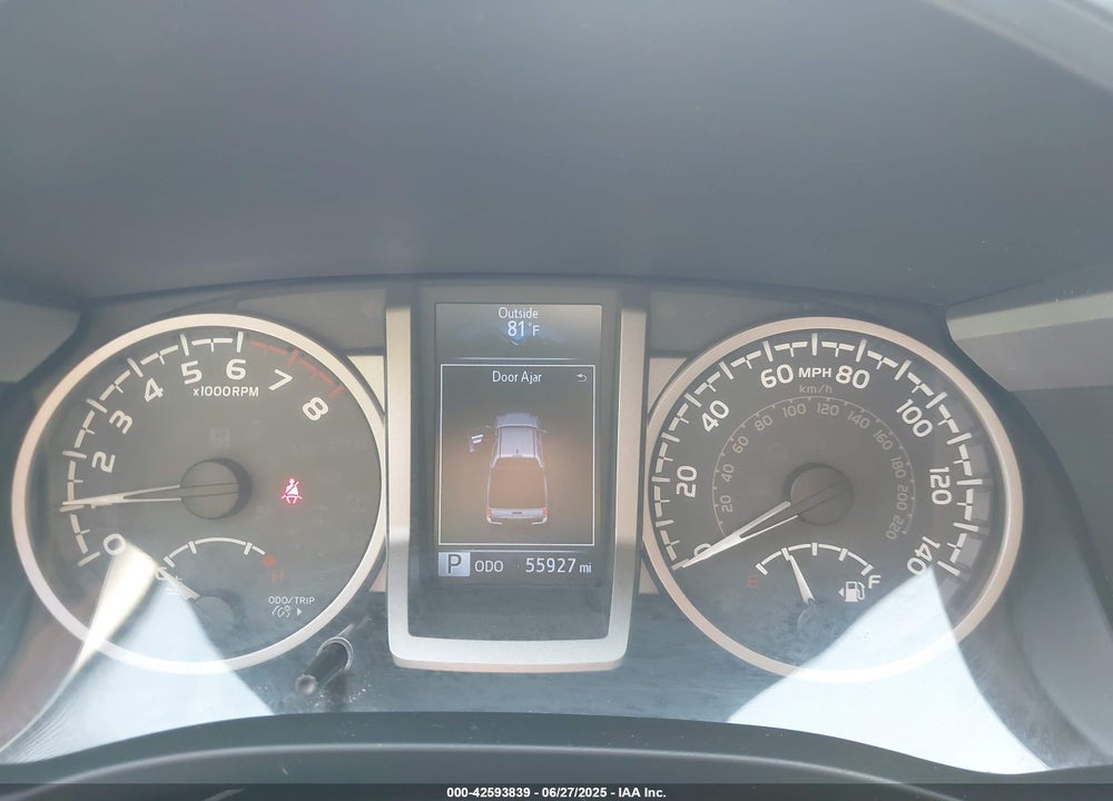 2019 TOYOTA TACOMA VIN: 3TMCZ5AN5KM258637