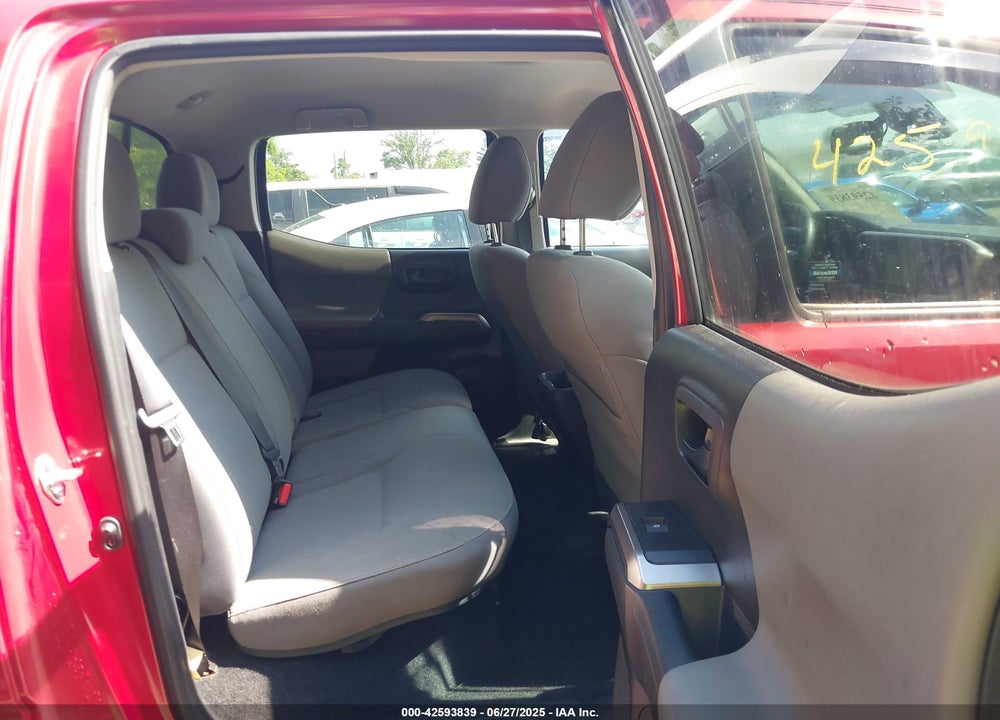 2019 TOYOTA TACOMA VIN: 3TMCZ5AN5KM258637