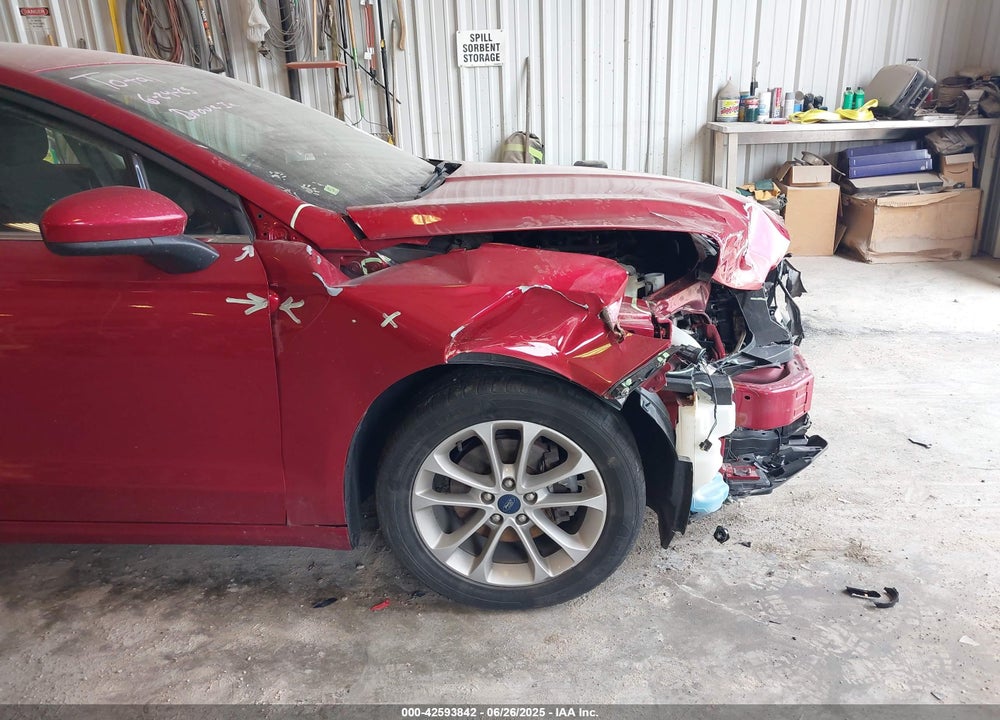 2020 FORD FUSION VIN: 3FA6P0HD2LR167564