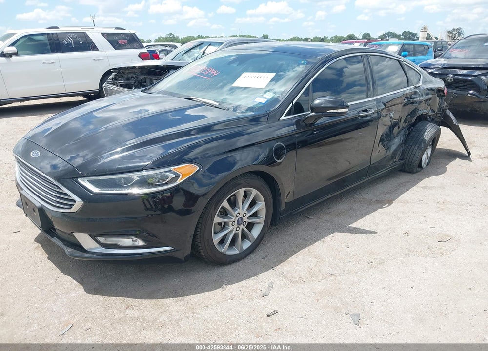 2017 FORD FUSION VIN: 3FA6P0PU5HR201781