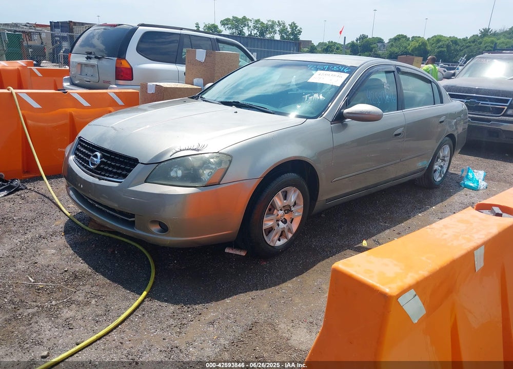 2006 NISSAN ALTIMA VIN: 1N4AL11D96C221354