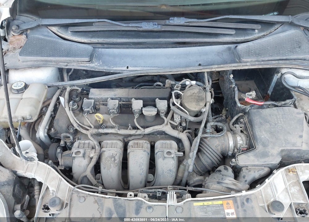 2012 FORD FOCUS SEL VIN: 1FAHP3H27CL162982