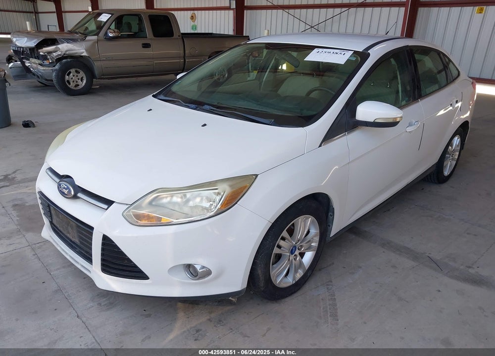 2012 FORD FOCUS SEL VIN: 1FAHP3H27CL162982