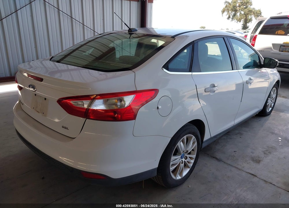 2012 FORD FOCUS SEL VIN: 1FAHP3H27CL162982
