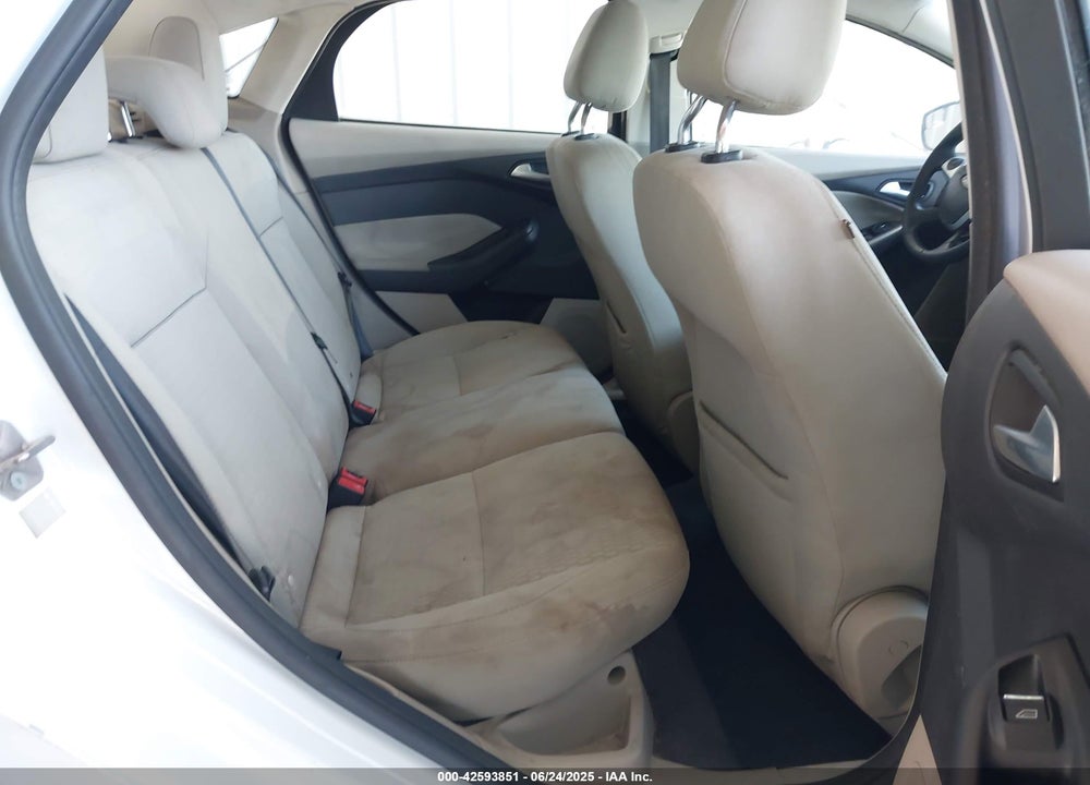 2012 FORD FOCUS SEL VIN: 1FAHP3H27CL162982